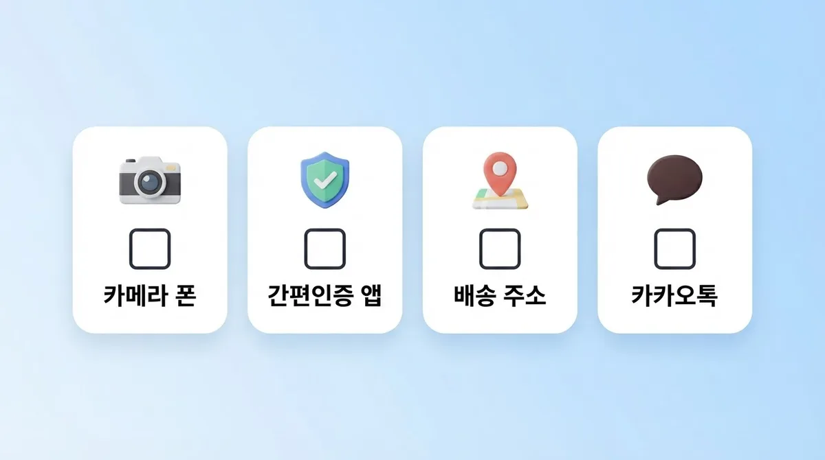 강남에서 유심 당일 배송받아 선불폰 비대면 개통하는 법
