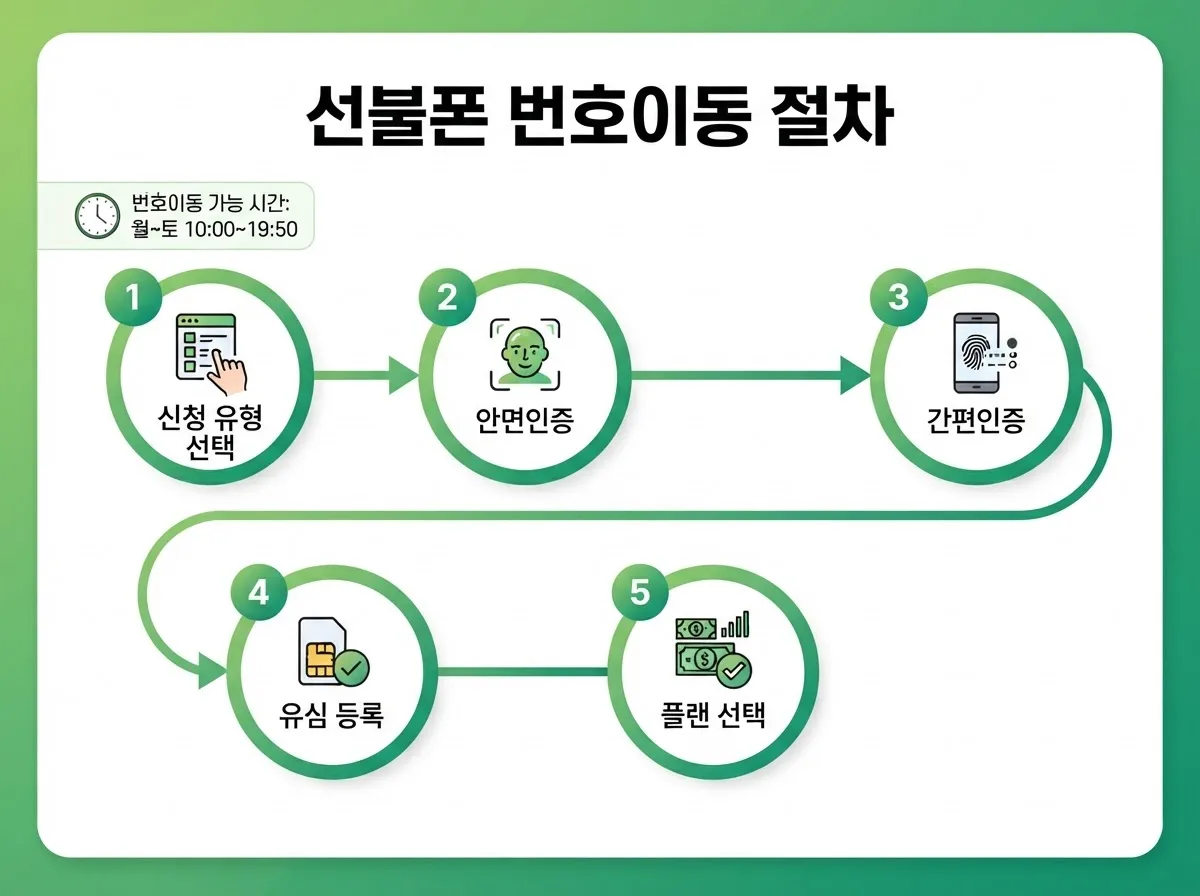 선불폰으로 바꾸는 방법 | 다른 통신사에서 선불폰 변경 절차 완전 정리