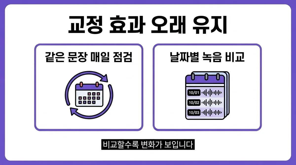 영어회화 발음 교정 혼자 연습할 때 효과적인 3단계 학습법