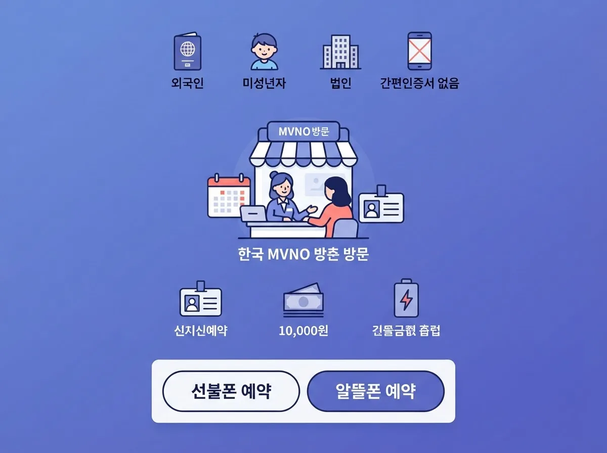 KT바로유심 2026 최신, 선불폰·알뜰폰 셀프가입까지 한번에