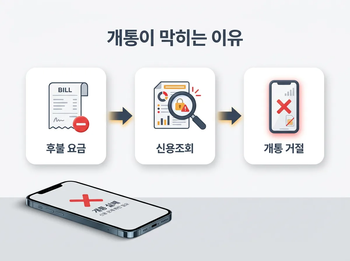신용불량자 선불폰