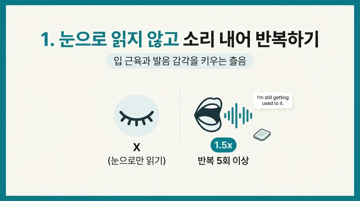 영어회화 초보 탈출, 요즘 뜨는 공부습관 5가지 정리