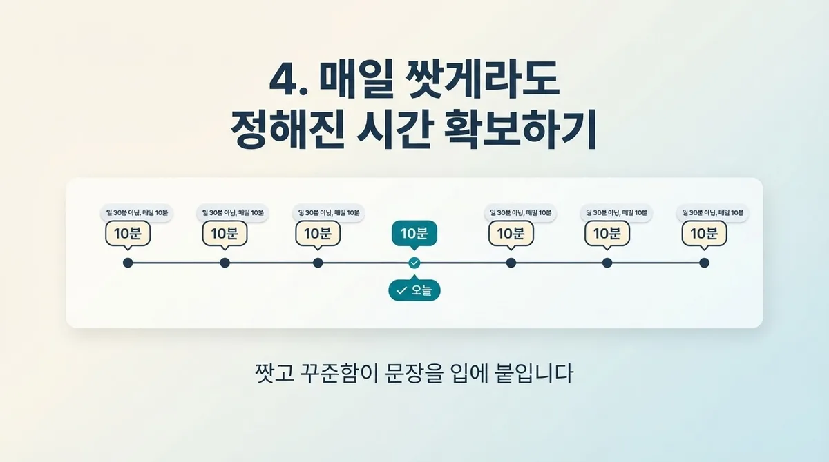 영어회화 초보 탈출, 요즘 뜨는 공부습관 5가지 정리