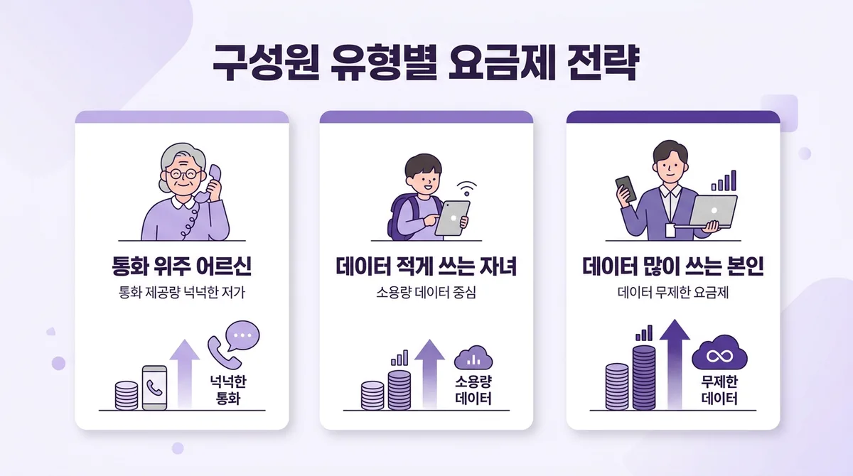 알뜰폰의 장점 활용한 가족통신비 절약 전략