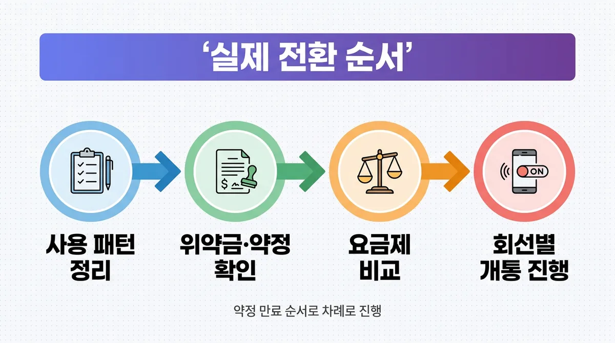 알뜰폰의 장점 활용한 가족통신비 절약 전략