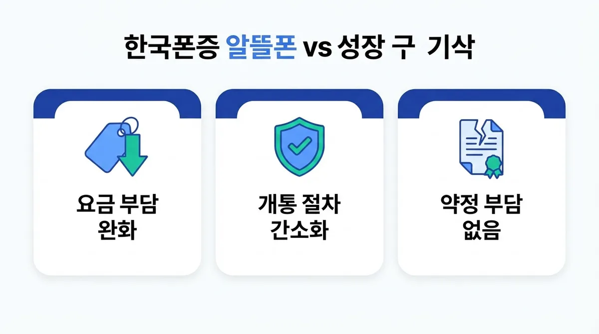 알뜰폰 개통 가입자 1000만 돌파, 지금 챙길 수 있는 혜택들