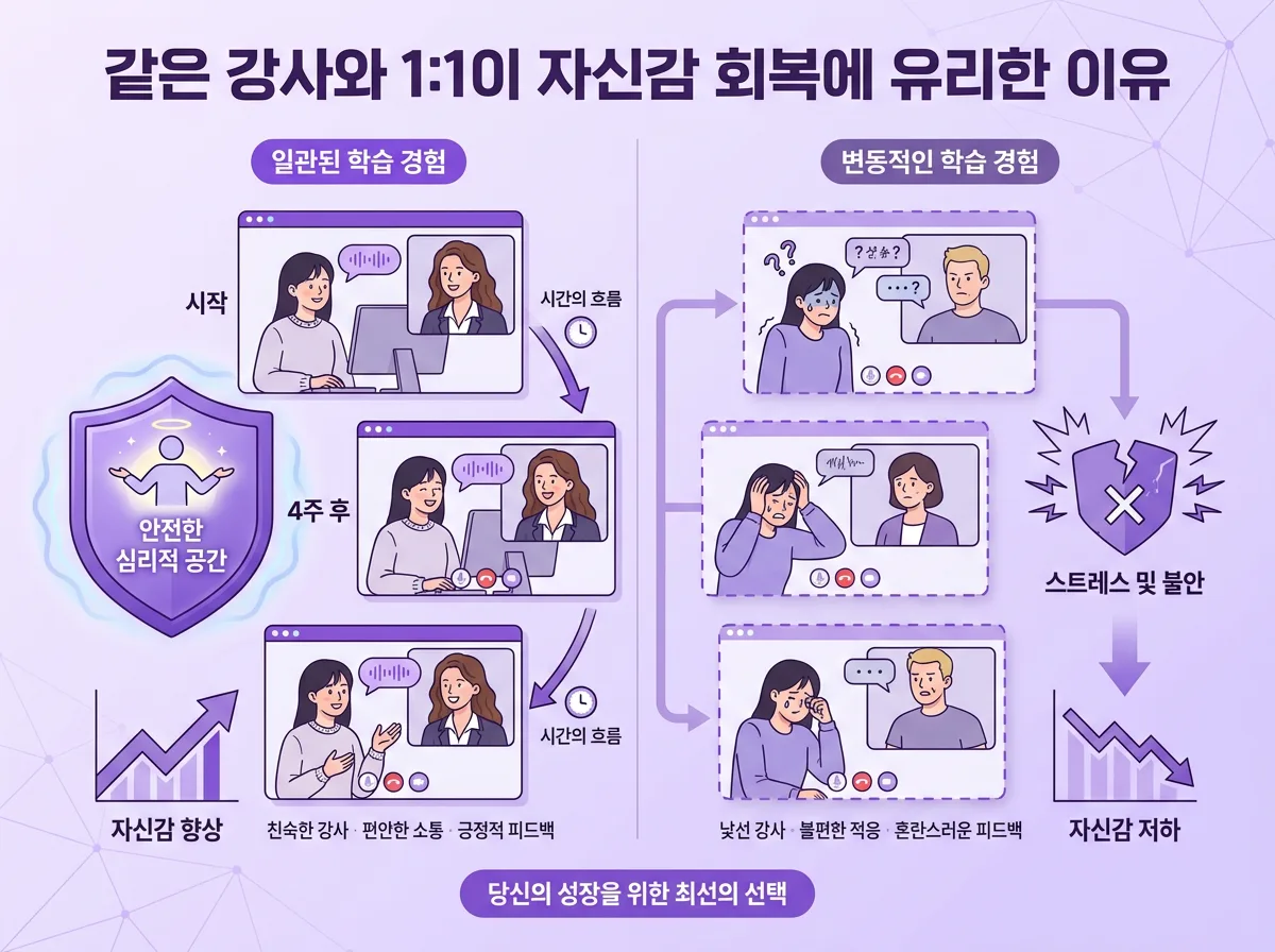 영어회화 원어민 앞에서 얼어붙는다면 하루 1시간 자신감 UP