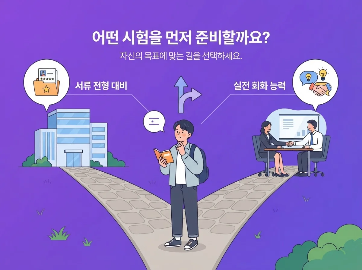 토익스피킹과 오픽 차이점 과 준비방법