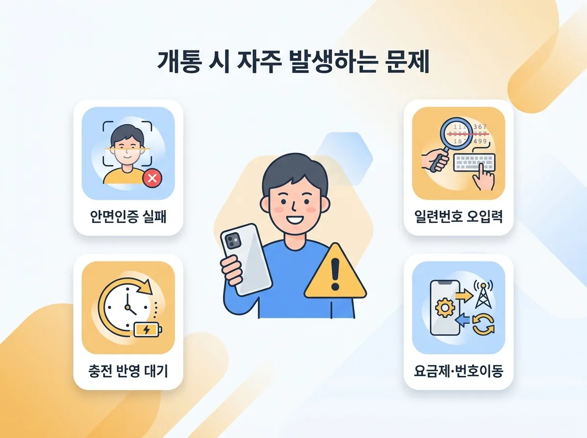 편의점 유심 개통 방법 | 선불유심 구매 후 셀프 개통 5단계