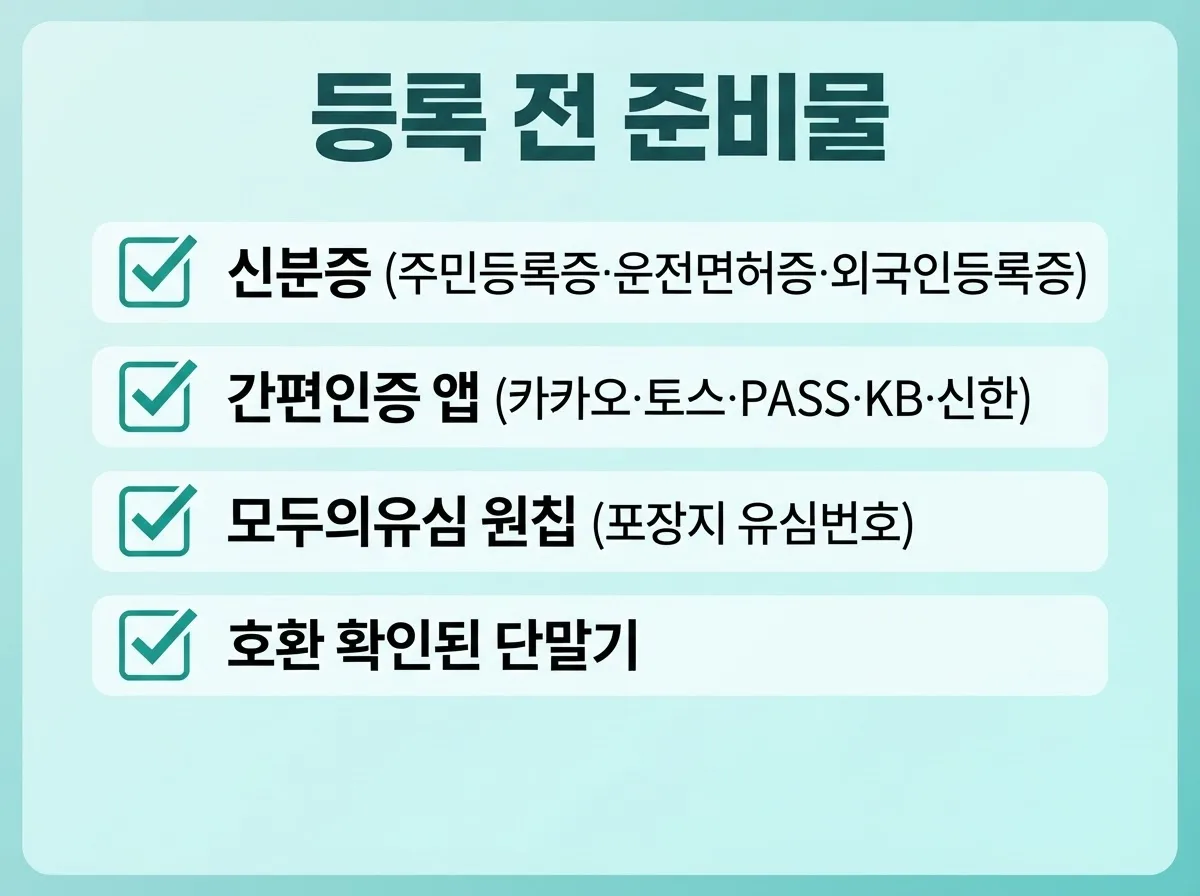 선불 LG유심 개통 방법, LG망 지원 기기 확인부터 등록까지 전 과정