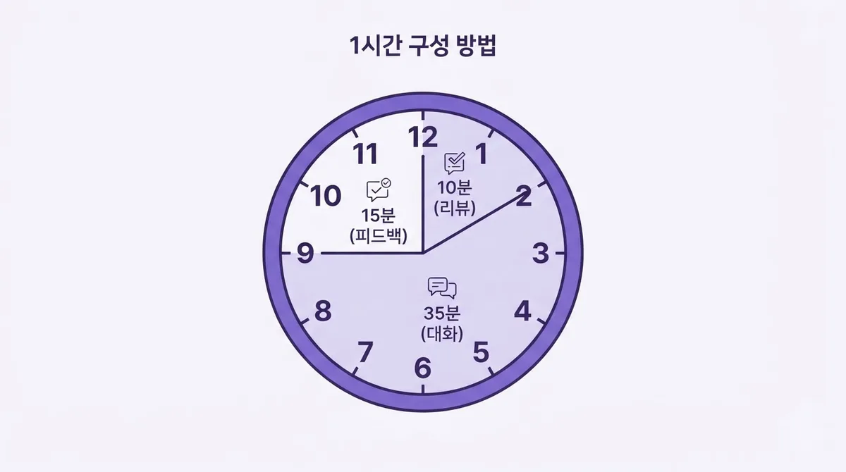 영어회화 자신감, 하루 1시간 투자법이 요즘 대세인 이유