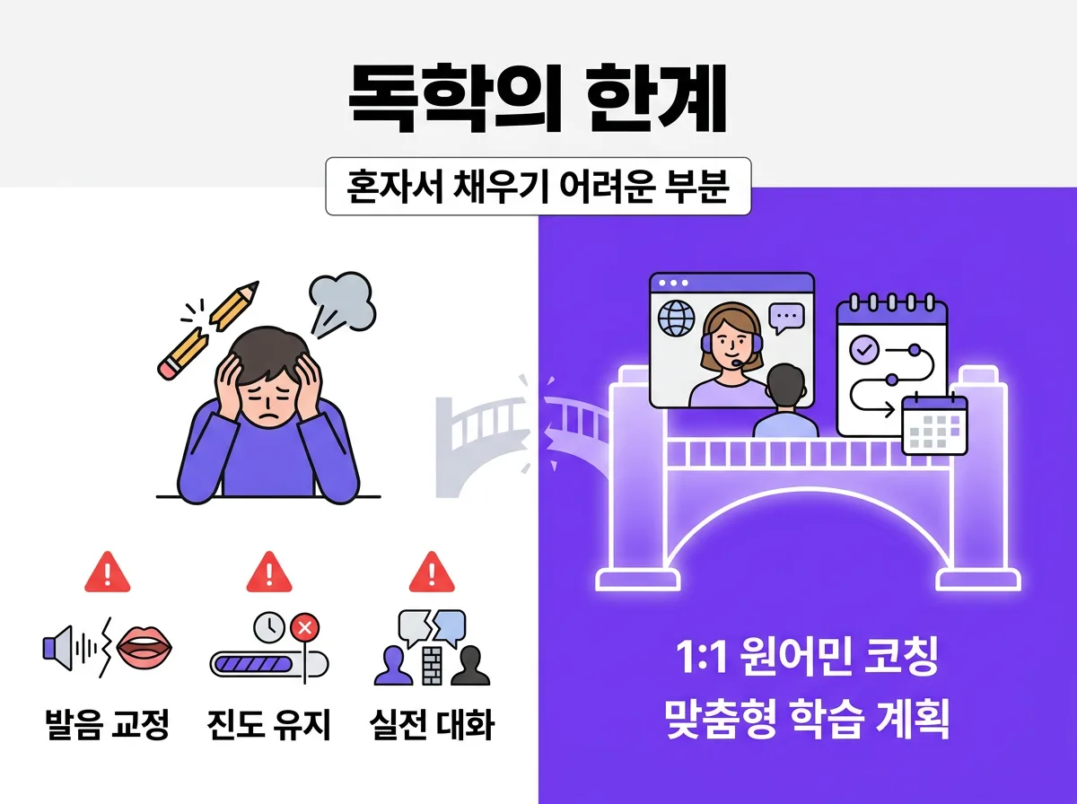 영어회화 왕초보, 혼자 공부하려면 무엇부터 시작해야 할까?