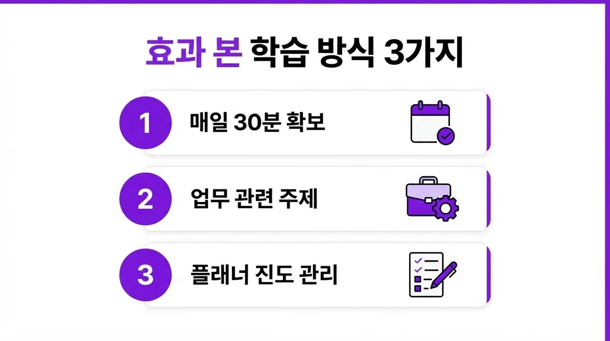 영어 포기했던 40대가 다시 시작해서 성공한 이야기