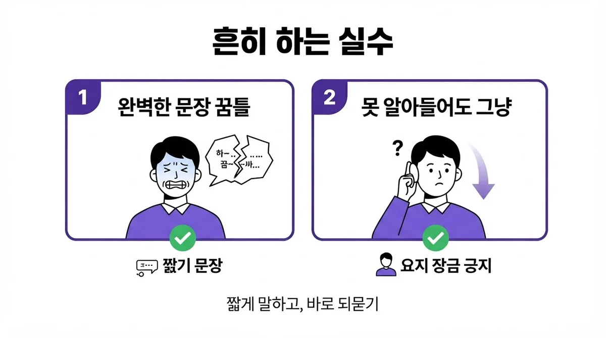 원어민 화상영어 첫 수업 전 알아두면 좋은 준비 방법 5가지