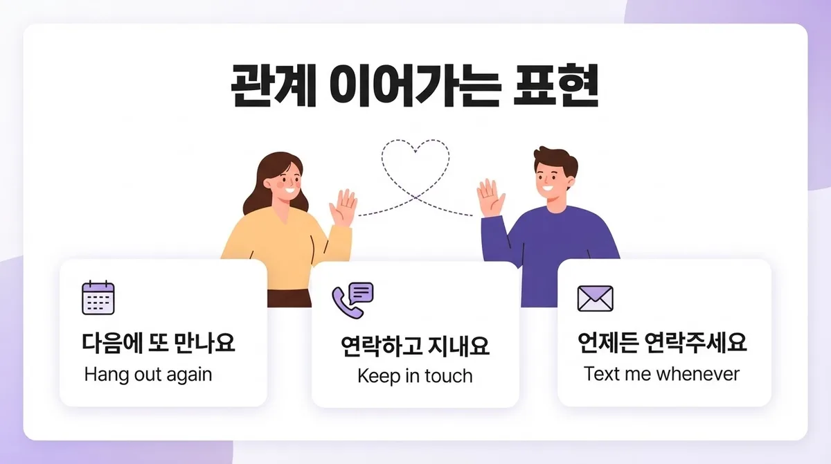 외국인 친구 사귀고 싶다면 이 표현부터 외우세요