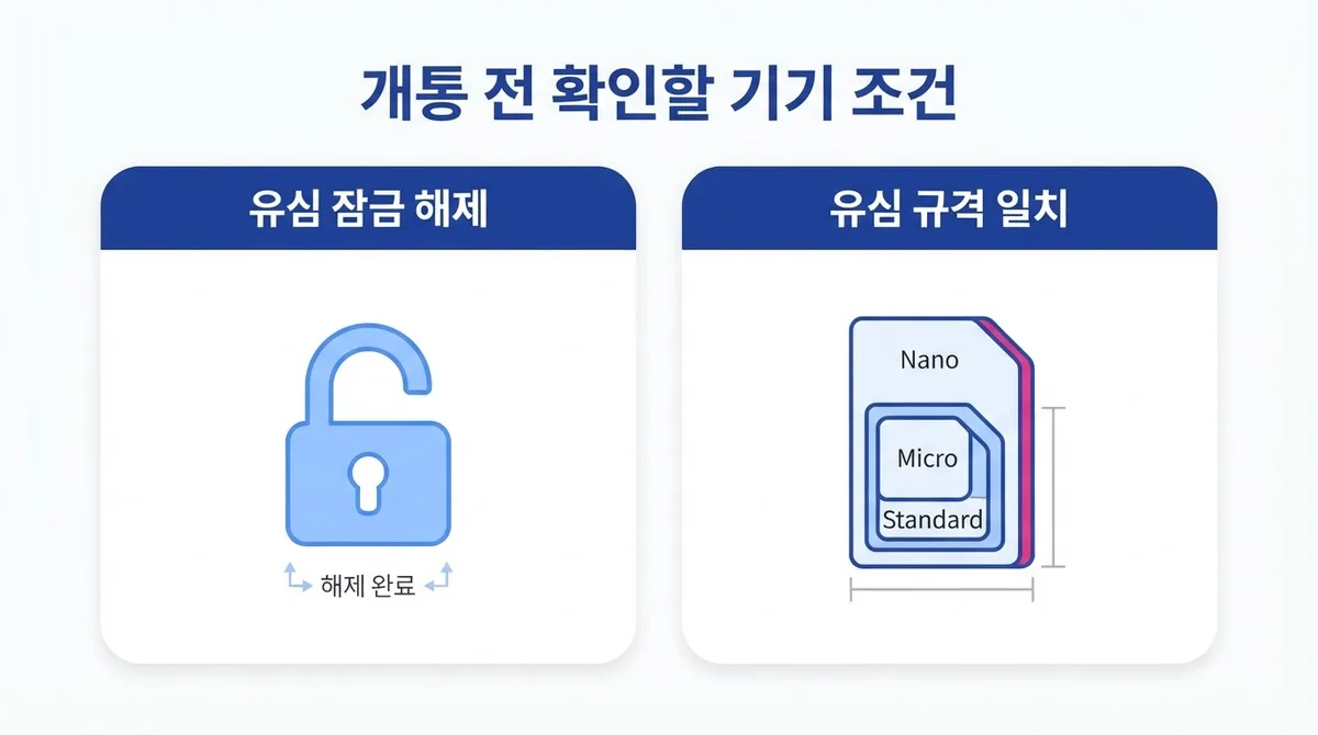 선불엘지유심 개통 지금 확인해야 할 호환 기기와 등록 꿀팁