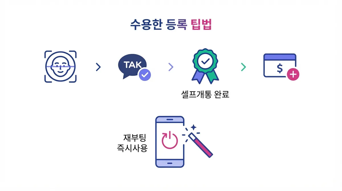선불엘지유심 개통 지금 확인해야 할 호환 기기와 등록 꿀팁
