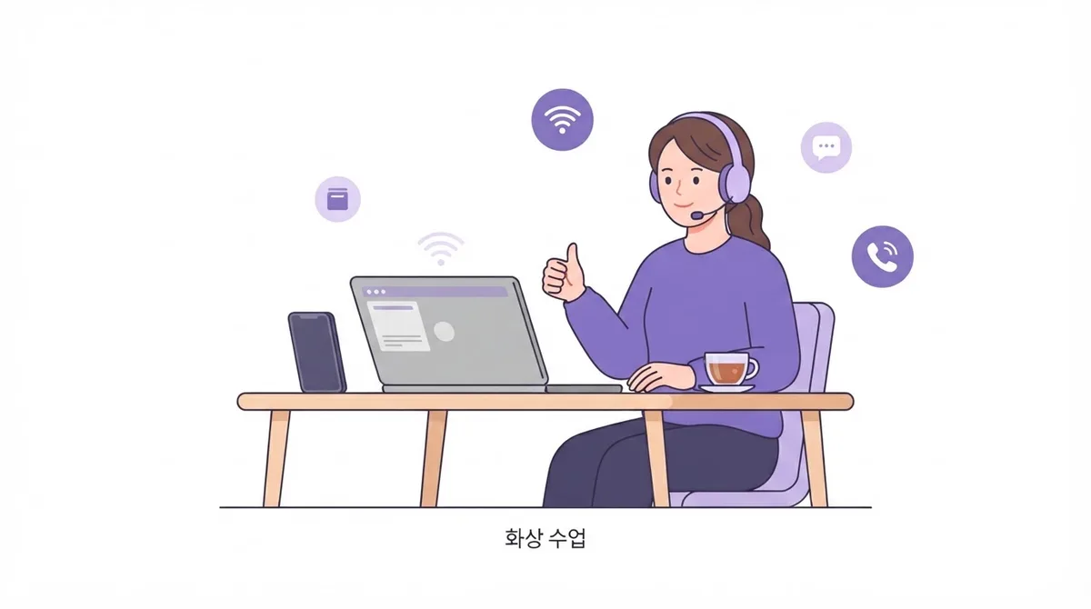 원어민영어회화 수업 어떻게 진행될까? 수강방법 알아보기
