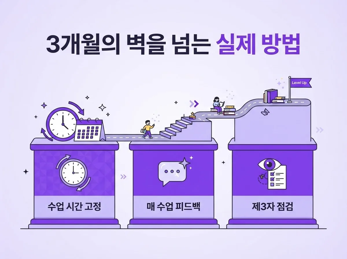 안성영어회화 독학이 실패하는 이유 3개월 만에 비법공개