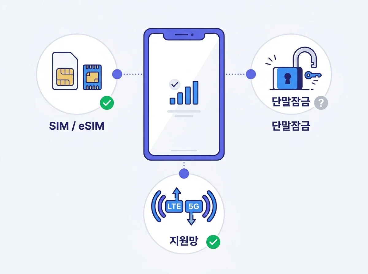 후불폰 유심만 바꾸고 싶을 때, 기기 교체 없이 번호이동하는 방법