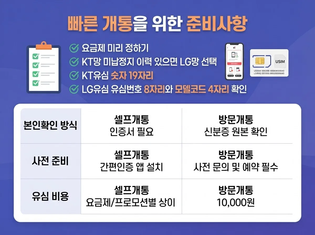 김해선불폰 2026 최신, 방문개통센터에서 인증서 없이도 빠른 개통