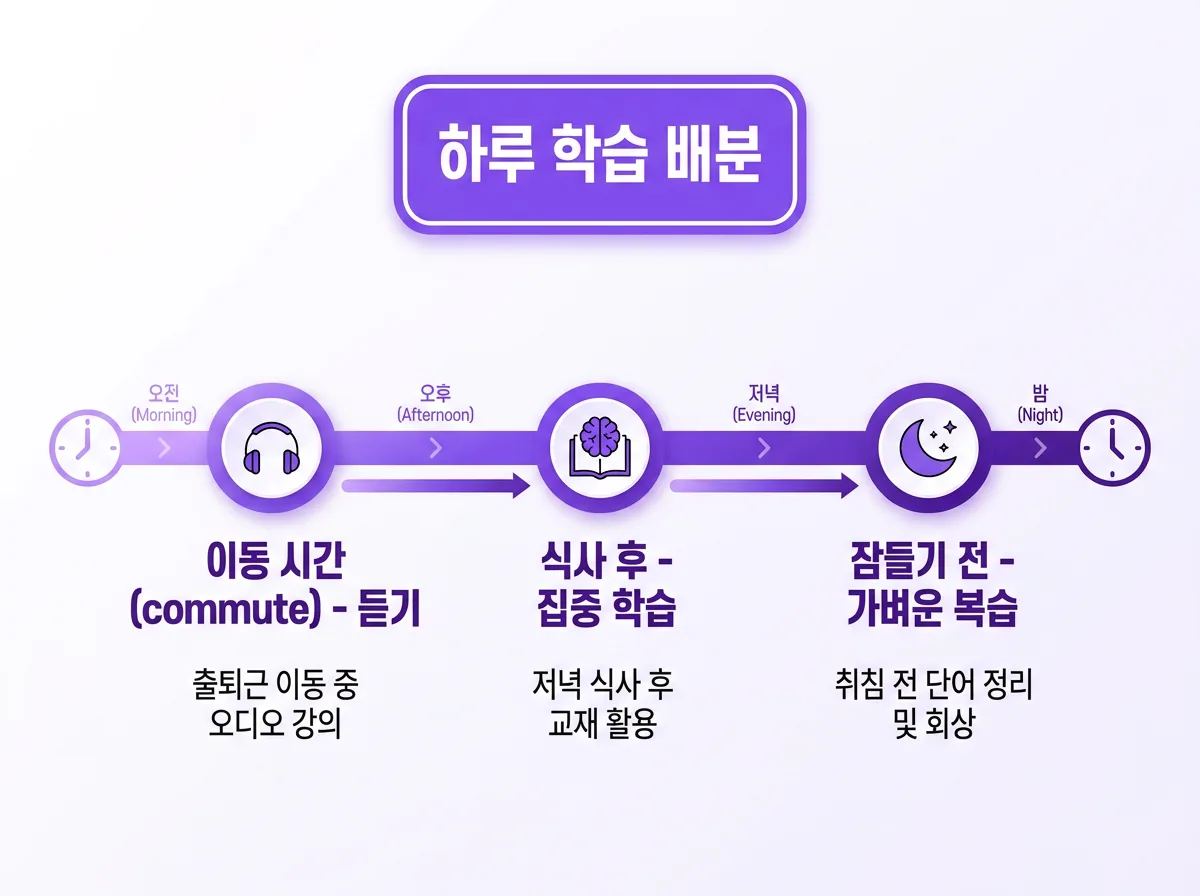 직장인을 위한 퇴근 후 영어회화 실력 높이는 효과적인 공부법