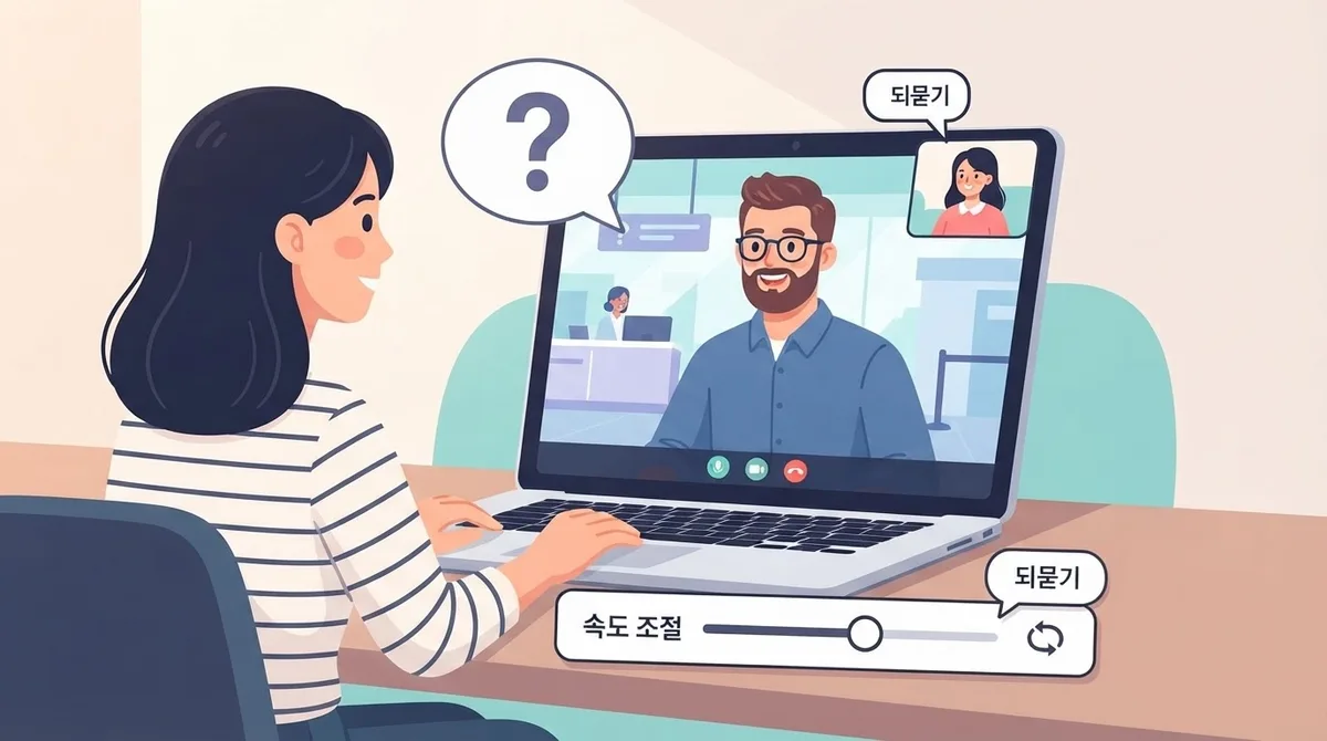 여행 영어회화, 문장은 아는데 질문이 안 들린다면? 원어민 일대일 수업으로 연습하는 입국심사와 듣기