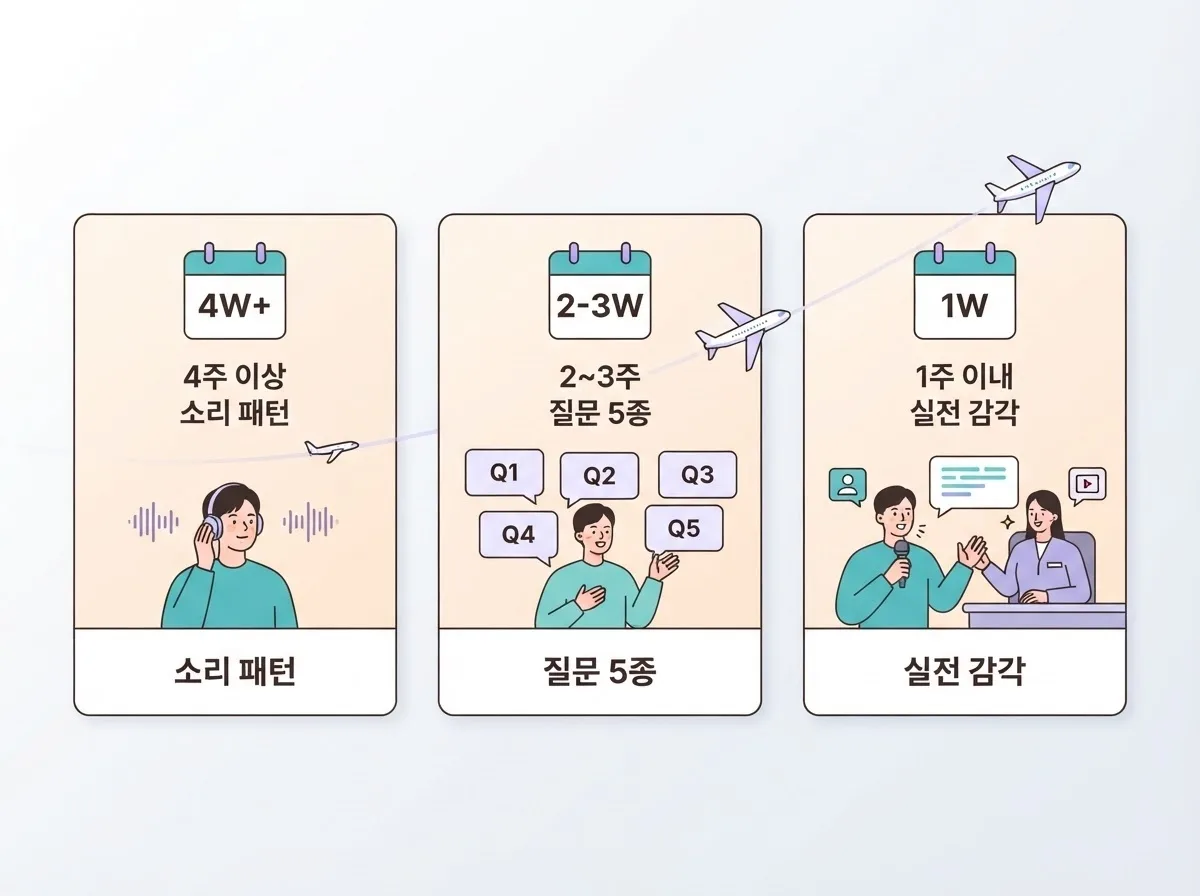여행 영어회화, 문장은 아는데 질문이 안 들린다면? 원어민 일대일 수업으로 연습하는 입국심사와 듣기
