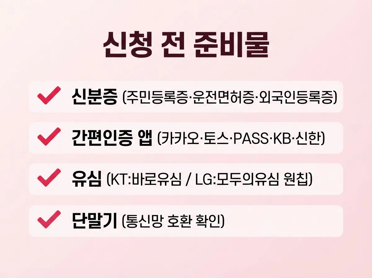 선불폰 개통 방법 모를 때, 신청부터 유심 등록까지 실제 순서 안내