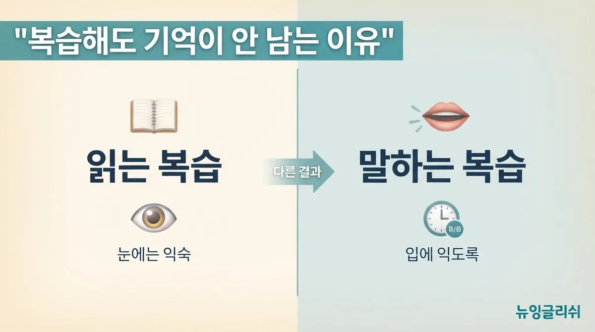 영어회화 수업 후 복습은 어떻게 해야 할까? 배운 표현을 내 말로 만드는 방법