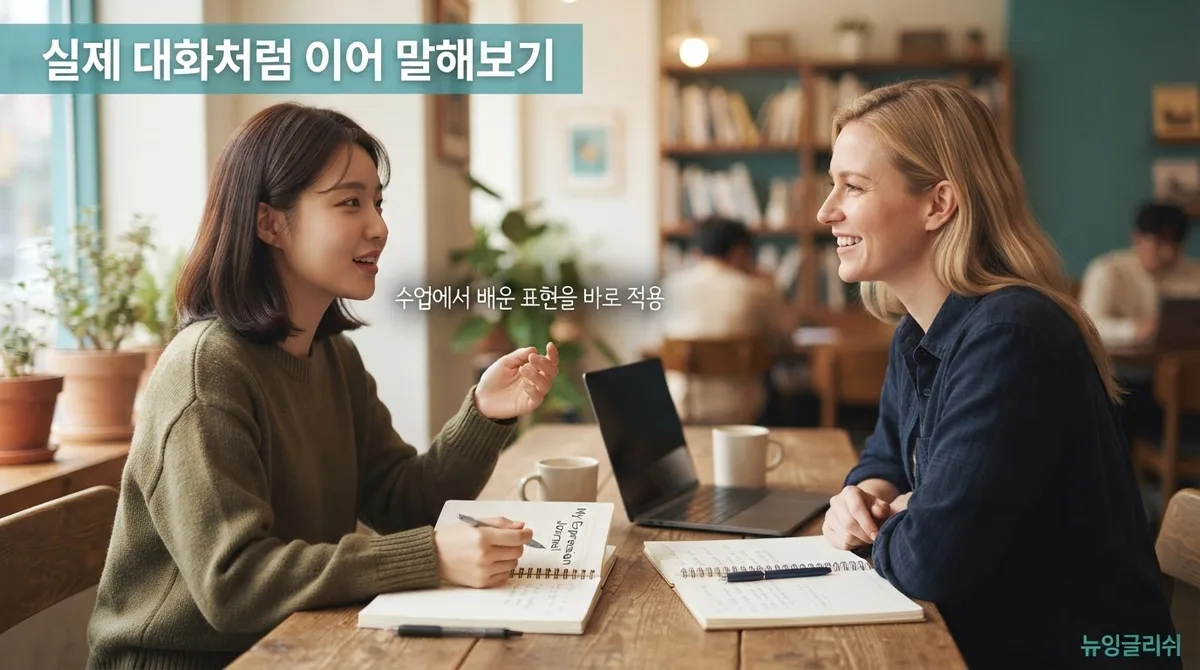 영어회화 수업 후 복습은 어떻게 해야 할까? 배운 표현을 내 말로 만드는 방법