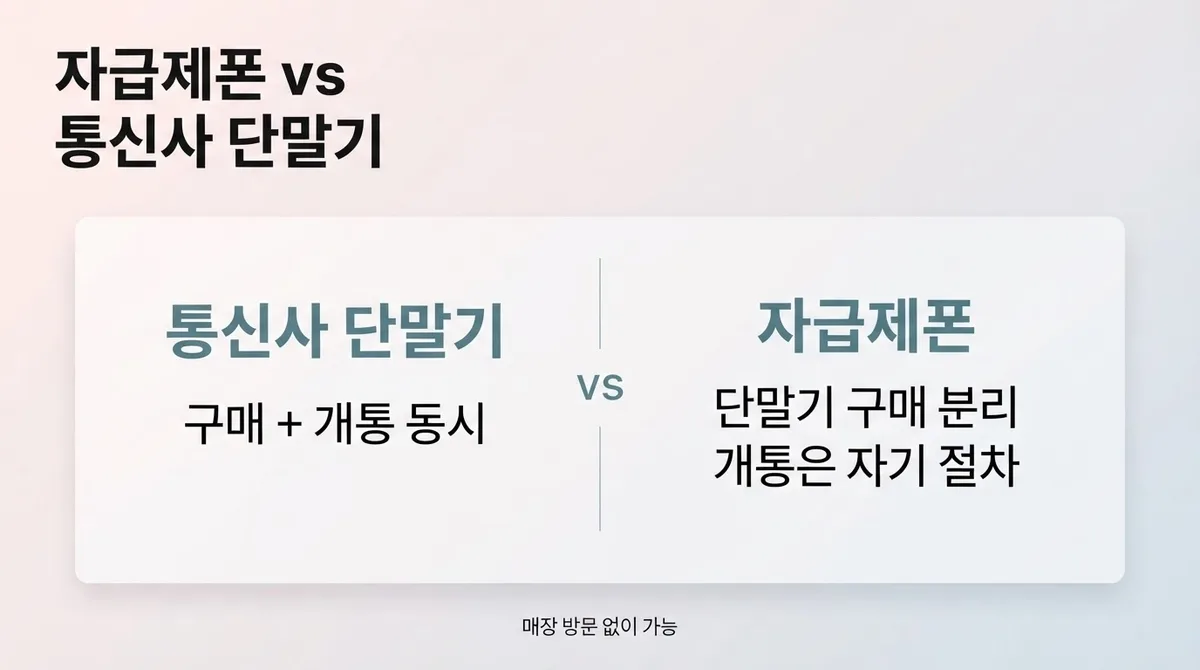 대전 자급제폰 개통 요즘 이렇게 합니다 - 대리점 안 가고 당일 셀프개통하는 법