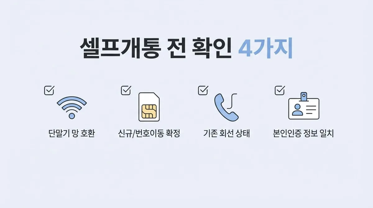 대전 자급제폰 개통 요즘 이렇게 합니다 - 대리점 안 가고 당일 셀프개통하는 법