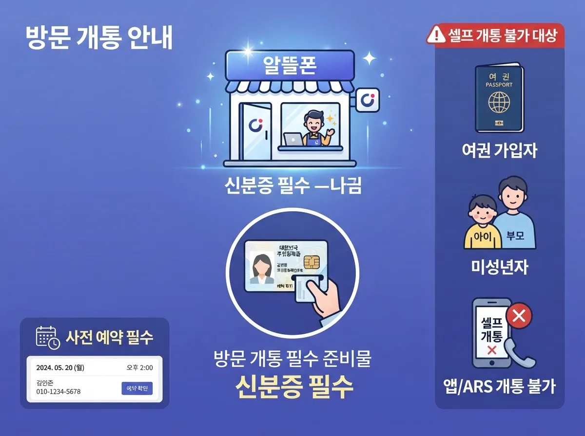 청주선불폰 2026 최신, 유심비 무료로 당일 셀프개통까지 한번에