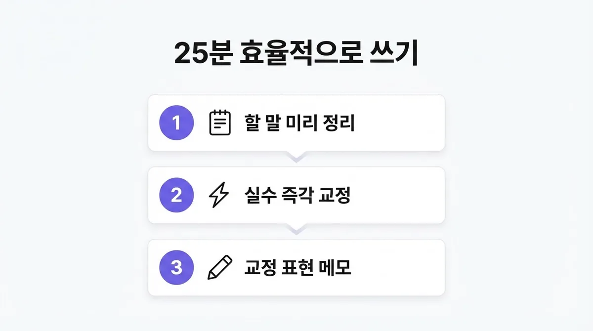 직장인 영어회화 퇴근 후 25분 화상영어로 말하기 실력 키우기
